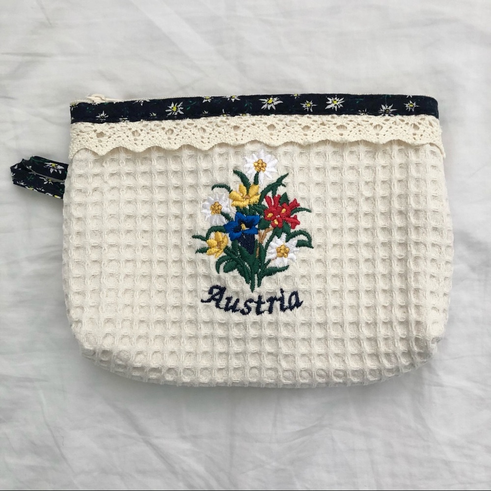 NWOT Erwin Pfaff Austria Cosmetic Case